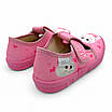 Дитячі текстильні капці для дівчинки Waldi 26-32р, фото 4
