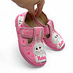 Дитячі текстильні капці для дівчинки Waldi 26-32р, фото 2