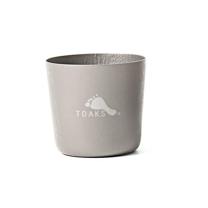 Чарка титанова стопка з титану Toaks 45 мл х 1 шт, фото 1