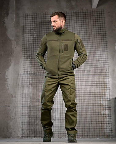 Тактичний костюм FENIX олива ПП7945, фото 1