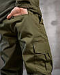 Тактичний костюм FENIX олива ПП7945, фото 7