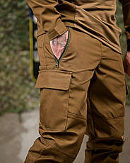 Літній тактичний костюм OBLIVION TRIPOD кайот    ДЛ6454, фото 5