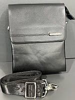 Чоловіча сумка POLO шкіряний клапан (гуртом/роздріб)