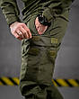 Літній тактичний костюм OBLIVION TRIPOD олива ДЛ6456, фото 6