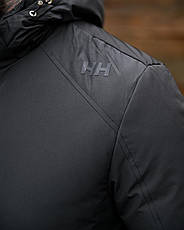 Зимова чоловіча куртка НН чорна ПП8130, фото 2