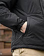 Зимова чоловіча куртка НН чорна ПП8130, фото 6