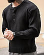 Чоловічий светр ALONSO чорний ПП8132, фото 6