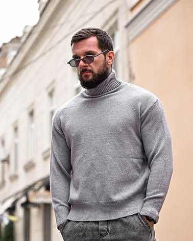 Гolf в'язаний сірий ПП8135, фото 1