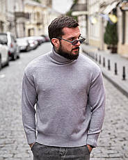 Гolf в'язаний сірий ПП8135, фото 2