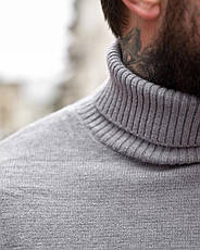 Гolf в'язаний сірий ПП8135, фото 3