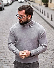 Гolf в'язаний сірий ПП8135, фото 4