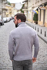 Гolf в'язаний сірий ПП8135, фото 5