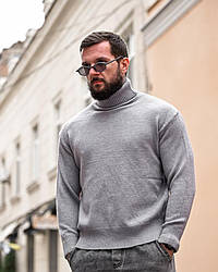 Гolf в'язаний сірий ПП8135