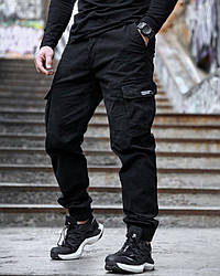 Міські штани карго Black РП7432