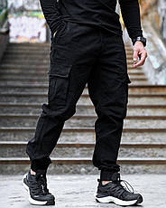 Міські штани карго Black РП7432, фото 3