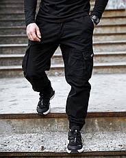 Міські штани карго Black РП7432, фото 4