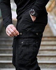 Міські штани карго Black РП7432, фото 5