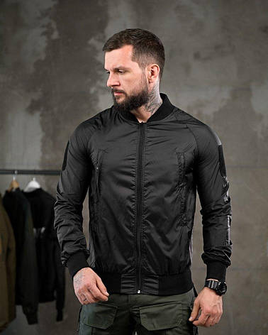 Вітровка штурмова RENINGTON black ПП7958, фото 1