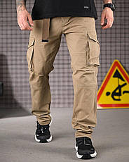 Міські штани карго coyot з ременем РП7434, фото 2