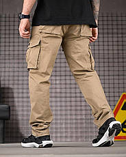 Міські штани карго coyot з ременем РП7434, фото 3