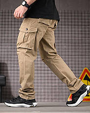 Міські штани карго coyot з ременем РП7434, фото 4