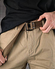 Міські штани карго coyot з ременем РП7434, фото 5