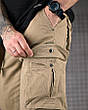 Міські штани карго coyot з ременем РП7434, фото 6