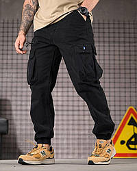 Міські штани карго Jean black РП7437