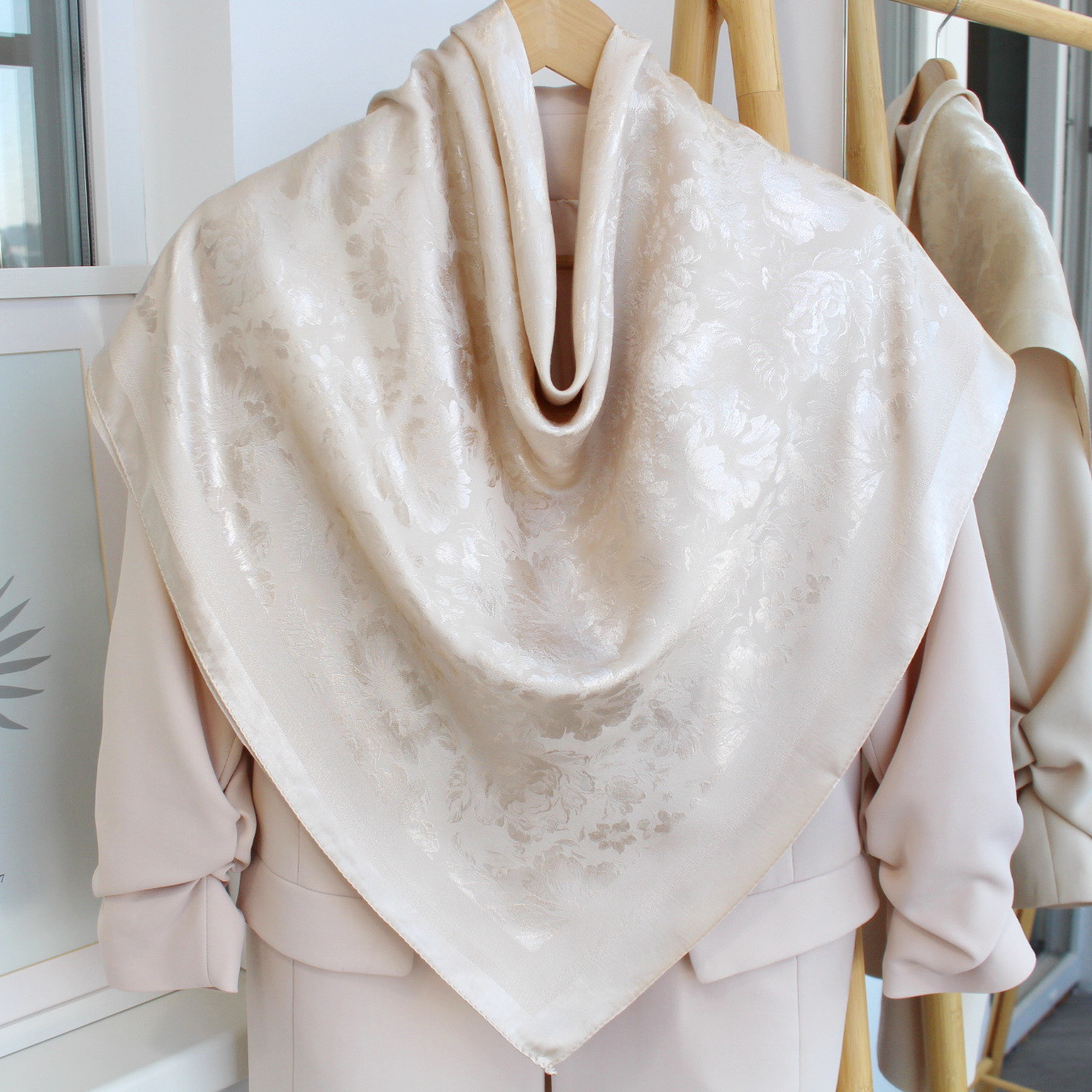 Хустка шовкова "Сандторіні квітка" 249027, фото 1