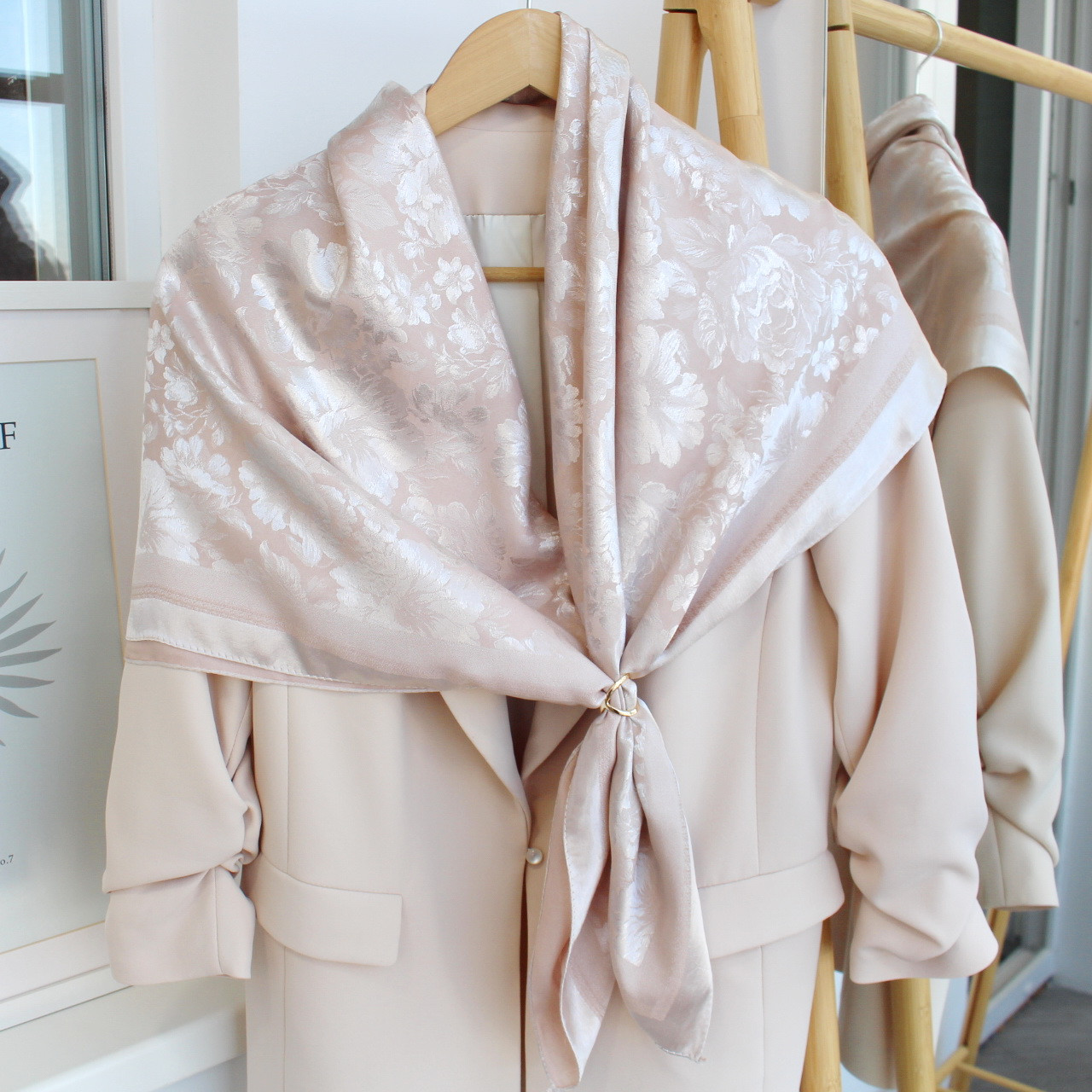 Хустка шовкова "Сандторіні квітка" 249028, фото 1