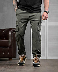 Міські штани mansori олива ДЛ6507