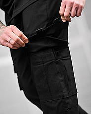 Містські штани mansori чорні ДЛ6509, фото 5