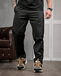 Міські стрейчеві штани чорні Nike 4 ДЛ6510