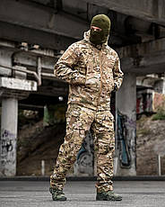 Демісезонний тактичний костюм софтшел APOCALYPSE мульткам ПП8157, фото 2