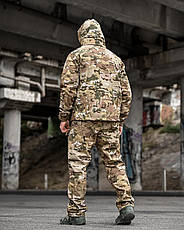 Демісезонний тактичний костюм софтшел APOCALYPSE мульткам ПП8157, фото 3