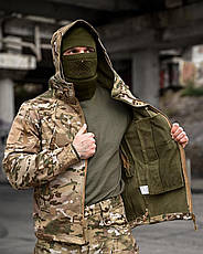 Демісезонний тактичний костюм софтшел APOCALYPSE мульткам ПП8157, фото 4