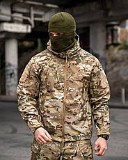 Демісезонний тактичний костюм софтшел APOCALYPSE мульткам ПП8157, фото 5