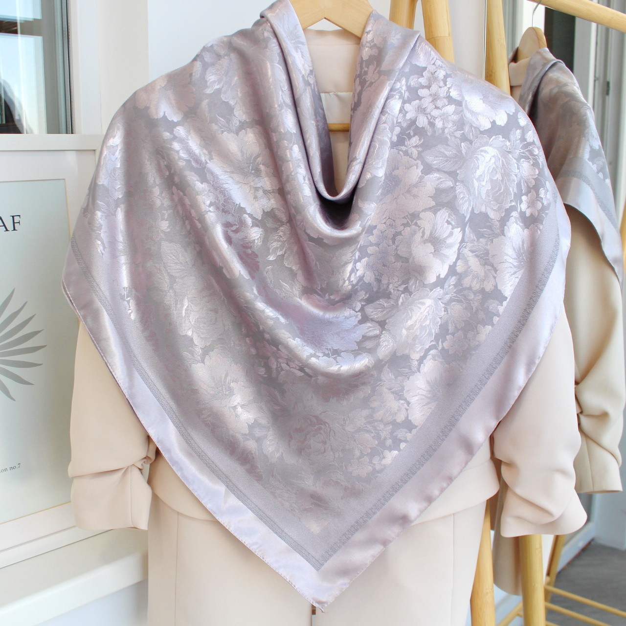 Хустка шовкова "Сандторіні квітка" 249029, фото 1