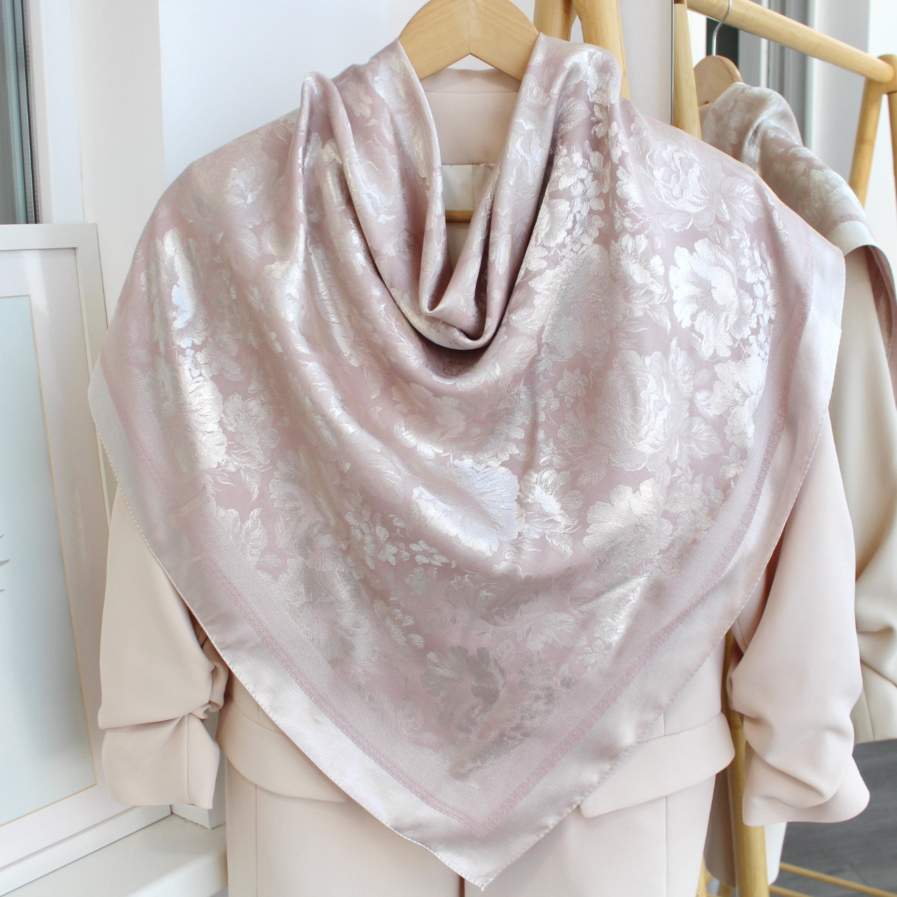 Хустка шовкова "Сандторіні квітка" 249030, фото 1