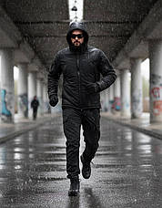 Зимова тактична куртка ГУР Omniheat чорна ПП8157, фото 2