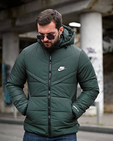 Зимова чоловіча куртка NK oliva 4 ПП8159, фото 1