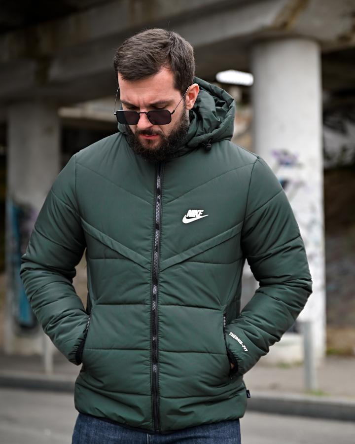 Зимова чоловіча куртка NK oliva 4 ПП8159