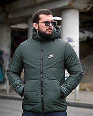 Зимова чоловіча куртка NK oliva 4 ПП8159, фото 2