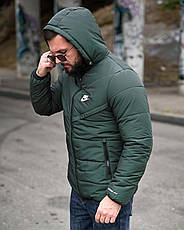 Зимова чоловіча куртка NK oliva 4 ПП8159, фото 3