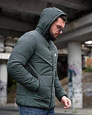 Зимова чоловіча куртка NK oliva 4 ПП8159, фото 4