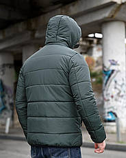 Зимова чоловіча куртка NK oliva 4 ПП8159, фото 5