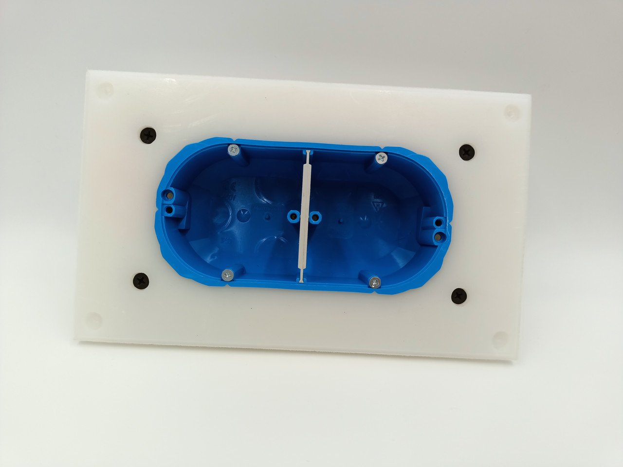 Звукоізоляційний підрозетник на 2 пости Isophon S2-Box, фото 1