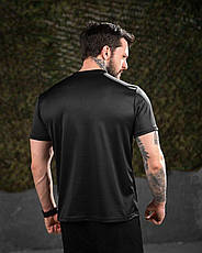 Футболка чоловіча мілітарі T-shirt fear not black oblivion DL6523, фото 3