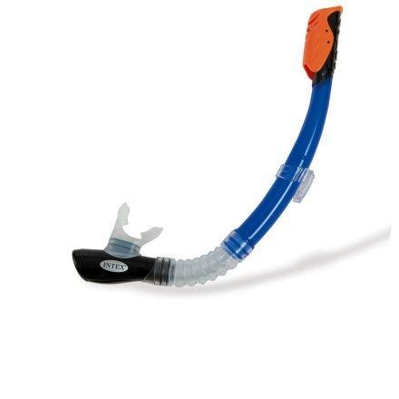 Трубка для плавання Intex 55924 Hyper-Flow (вік від 8 років) синя, фото 1