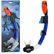 Трубка для плавання Intex 55924 Hyper-Flow (вік від 8 років) синя, фото 2